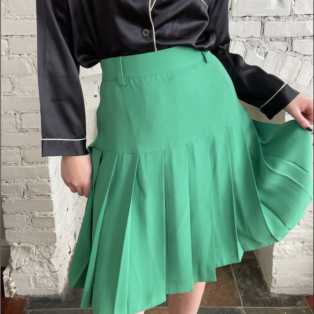 70s Pleated Skirt